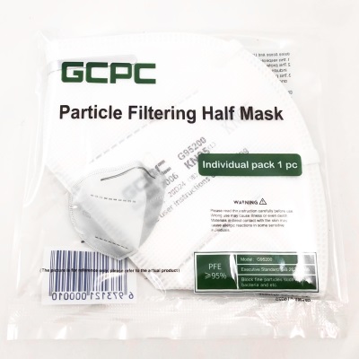 10x FFP2 Atemschutz-Maske Mundschutz Mund-NasenSchutz MNS ...